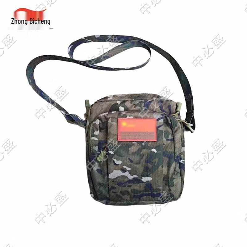 Zhong Bi Sheng Внешняя тактическая камуфляжная сумка-мессенджер