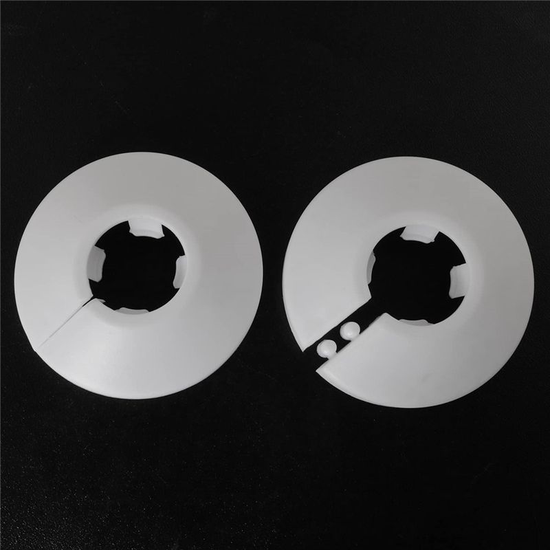 

BHBL 20 Pieces 1/2 Inch Flange Water Pipe Cover Decoration 16mm White Pipe Cover Wall Pipe Decoration Radiator China Mainland