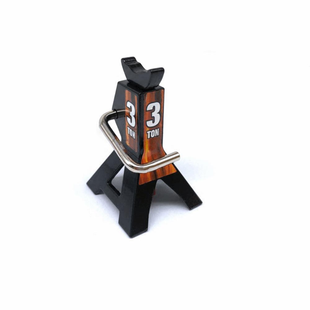 Height Adjustable Simulation Jack Stands Model Parts Jack Repair Stand  Repairing Tool