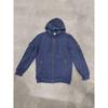 Men Loose Plus Size Zip Up Hooded Fleece Lined Casual Sports Open Front Hoodie Jacket