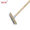 Bingyu BY-2052 Long-handled Galvanized Steel Wire Floor Brush