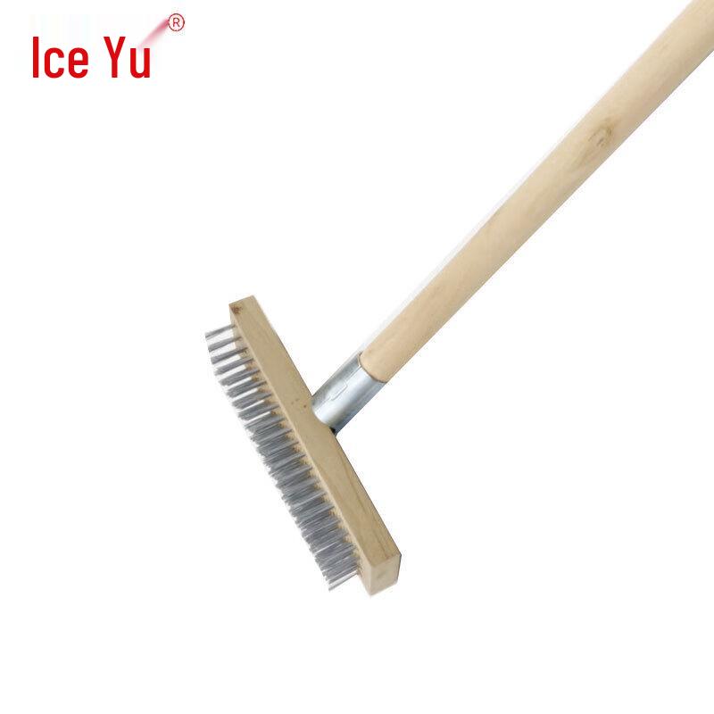 Bingyu BY-2052 Long-handled Galvanized Steel Wire Floor Brush