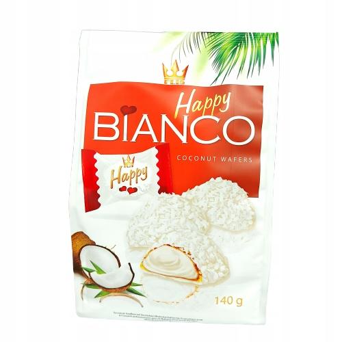Flis Happy Bianco kokoswafels 140g