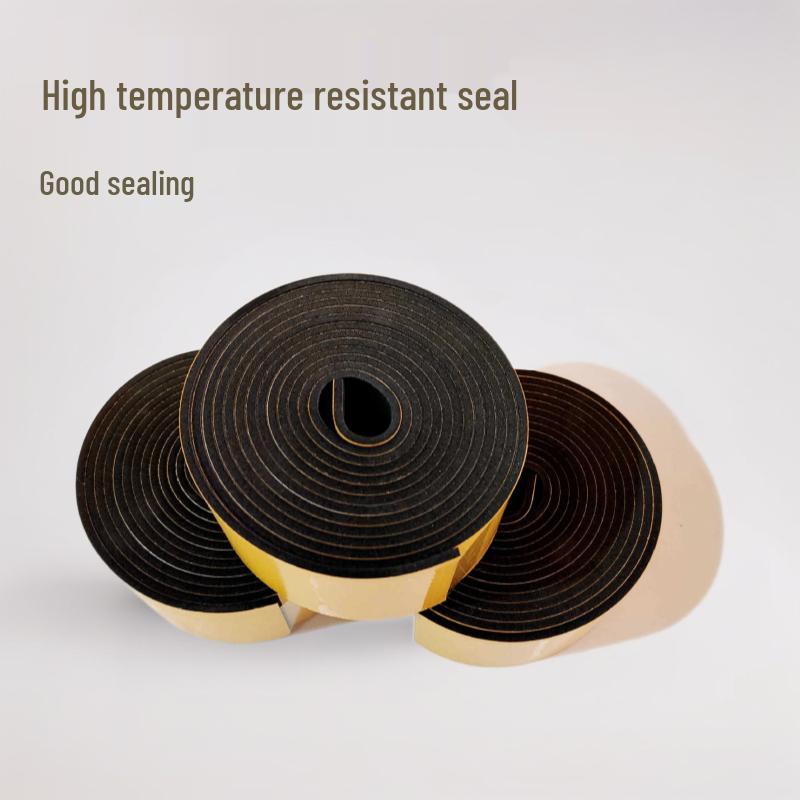 CR Silicone Rubber Flame Retardant Sealing Strip - Chloroprene EPDM EVA Foam