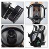 MF14 Chemische, biologische und radioaktive Kontamination Selbstansaugende Vollgesichtsmaske Classic
