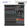 Hust HS-M8 8-Channel Professional Audio Mixer (CN Version)