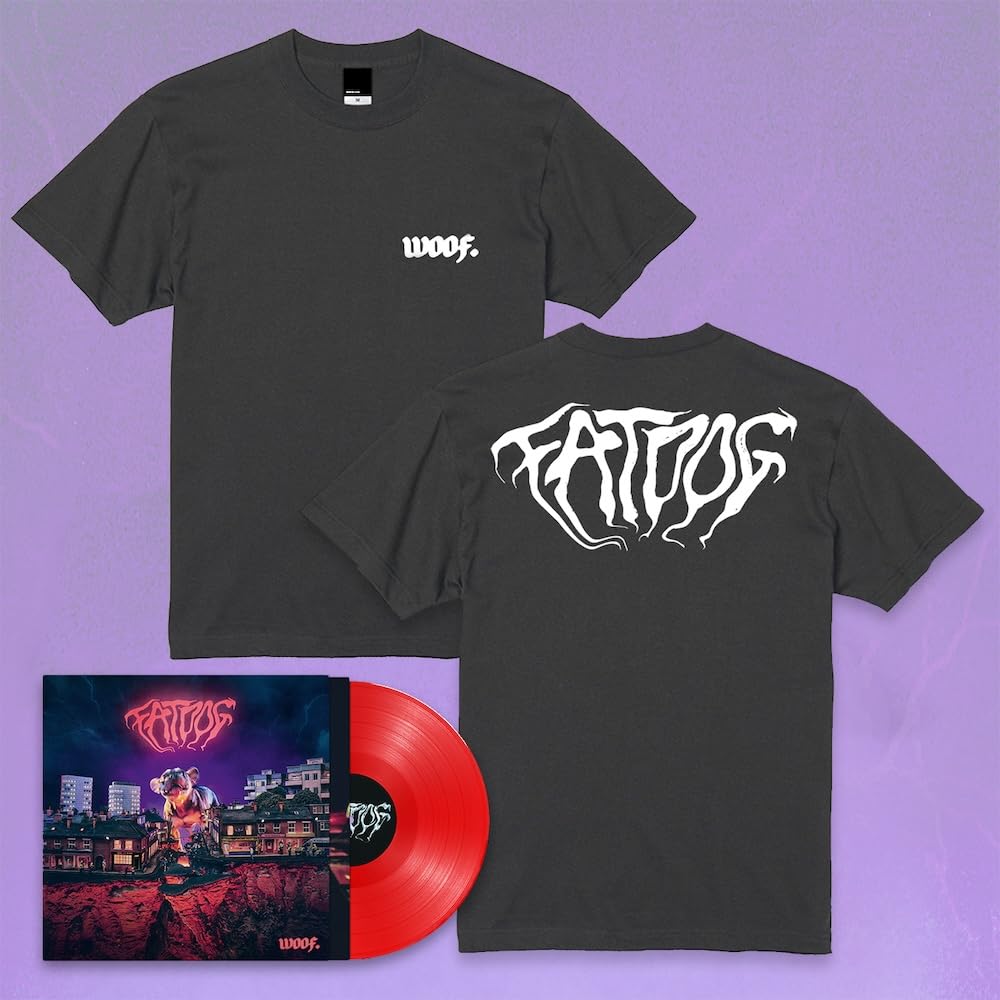 

limited Logo magnet First production Imported LP with Japanese obi Translated commentary and lyrics included DL code included Red WOOF. [Amazon