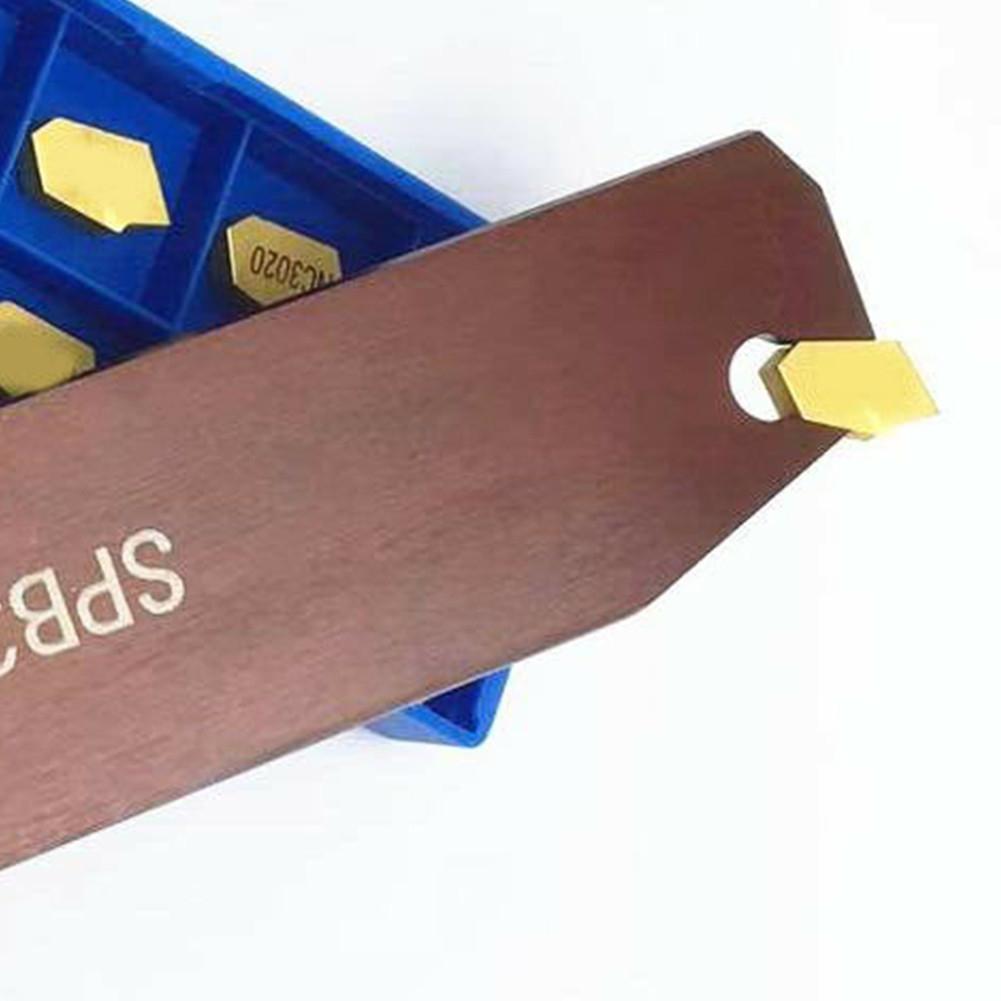 Cemented Carbide CNC Blade High Hardness SP300 Cutting Insert