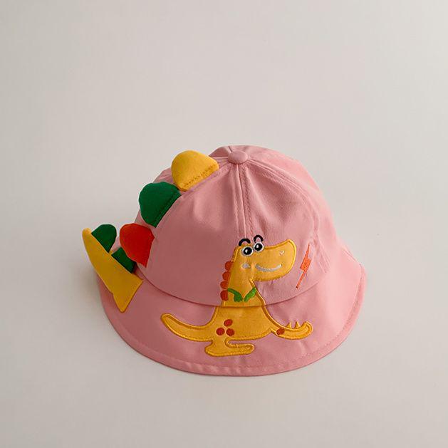 Adorable Kids' Sun Protection Bucket Hat for Spring, Summer, and Autumn