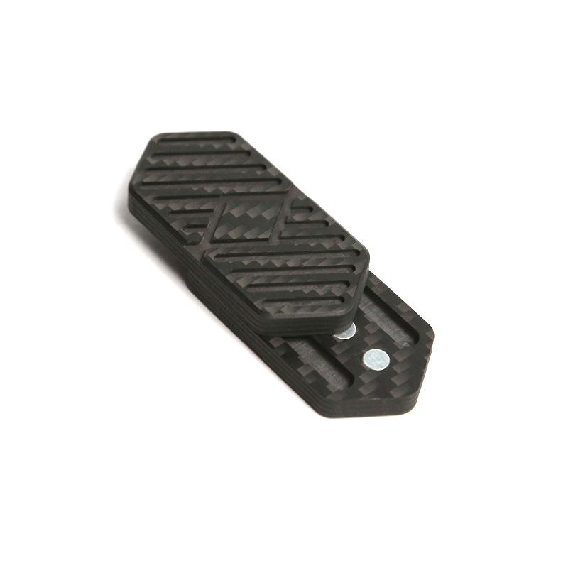 Mechanical Slider Magnetic Push Card Pushing Plate EDC Anti Stress Relief Fidgeting Sensory Toy Fingertip Relieve Anxiety Adults