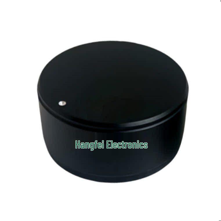 Aluminum Alloy Knurled Volume Knob for Potentiometer & Amplifier (44x22mm)