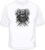 Screaming Viking Skull (supersized) T Shirt You Choose Style, Size, Color 10031