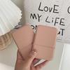 Hand-held Desktop Stand Mirror High Definition Vanity Mirror Small Compact Cosmetic Mirror  Bedroom