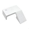 Turtle Basking Aquarium Animal Sink Wharf Ornament Decor Climbing Ramp for Bearded Dragon