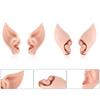 1 Pair Fairy Ears Elf Ears Soft Pointed Ears Tip Cosplays Party Dress Up Costume Props Masquerade Elven Vampires Ears