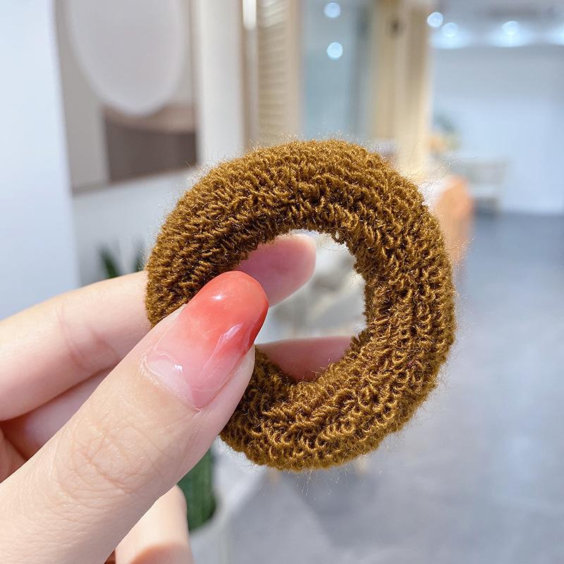 New Women Cute Cat Rubber Bands Elastic Hair Bands Korean Headwear Children For Girls Lovely Animal Hair Accessories Ornaments