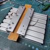 Double-Sided Leather Edge Chamferer and Trimmer Tool