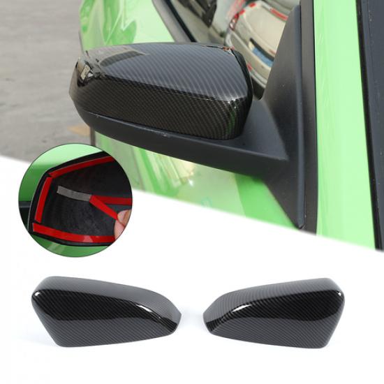 Kohlefaser Seitenspiegelkappe für Ford Mustang 2009-2013