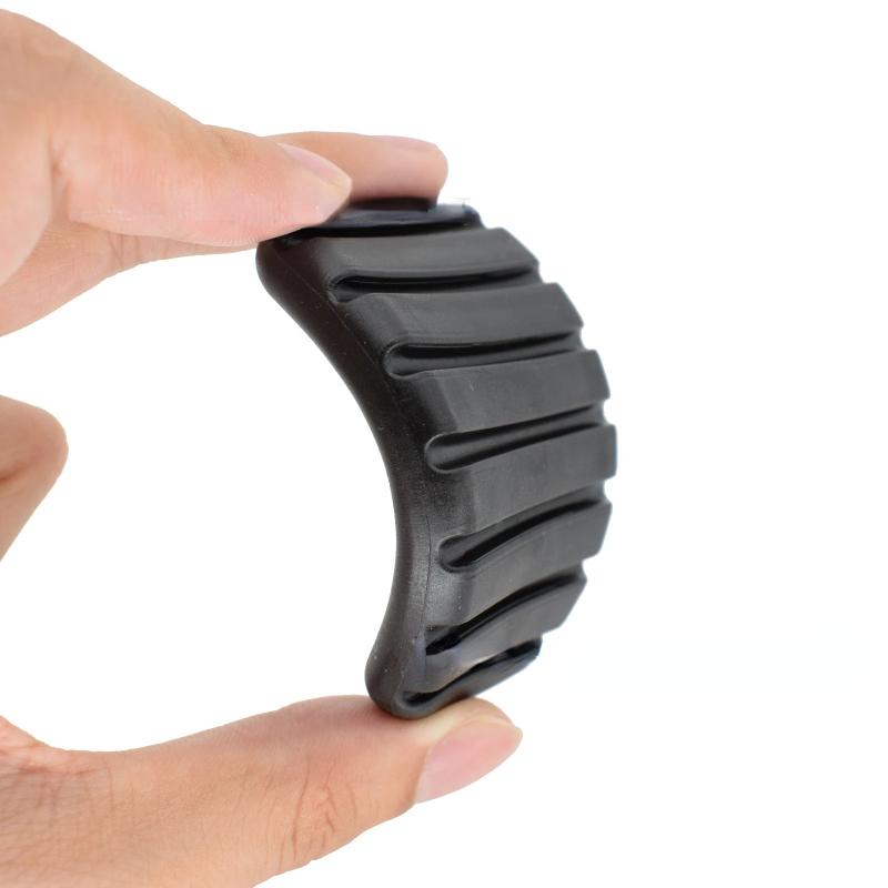 

Для Modus Trafic Twingo Kangoo, резиновая педаль сцепления, тормозная накладка, автомобильные аксессуары, автомобильная педаль тормоза, резиновая накладка, чехол 1