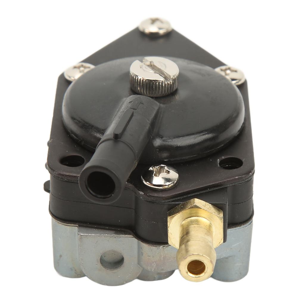 Fuel Pump With Gasket 433387 Black Strong Strength Replacement for Johnson Evinrude 20hp 1985‑1989