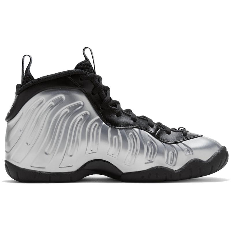 Nike Air Foamposite One Chrome Black GS Sneakers CN5268-001