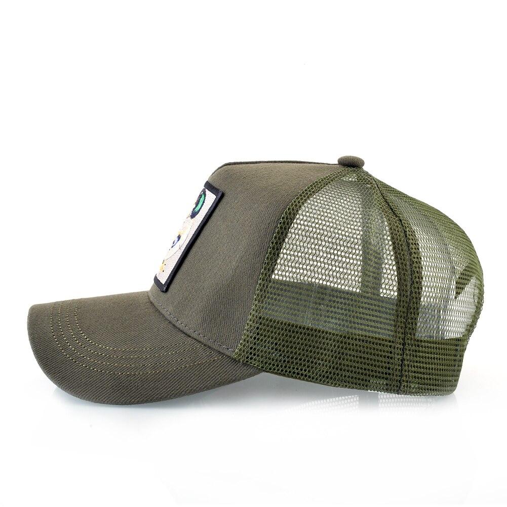 Șapcă de baseball din plasă respirabilă Four Seasons Beach Casual pălărie de baseball Snapback Hip Hop Bone Casquette bărbați șapcă de camioner Patch de rață