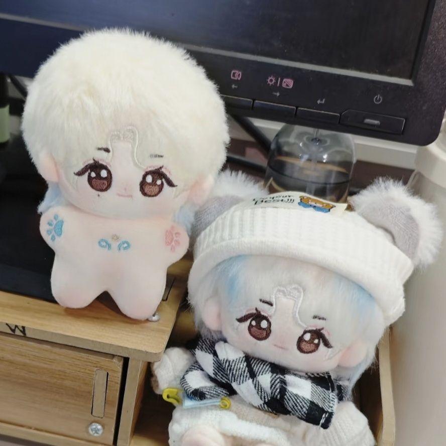 10 Cm Idol Doll 17 Korean Men'S Team Yin Jing Han Starfish Printed Body Star Around Toys For Adult Stuffed Plush Anime Gift