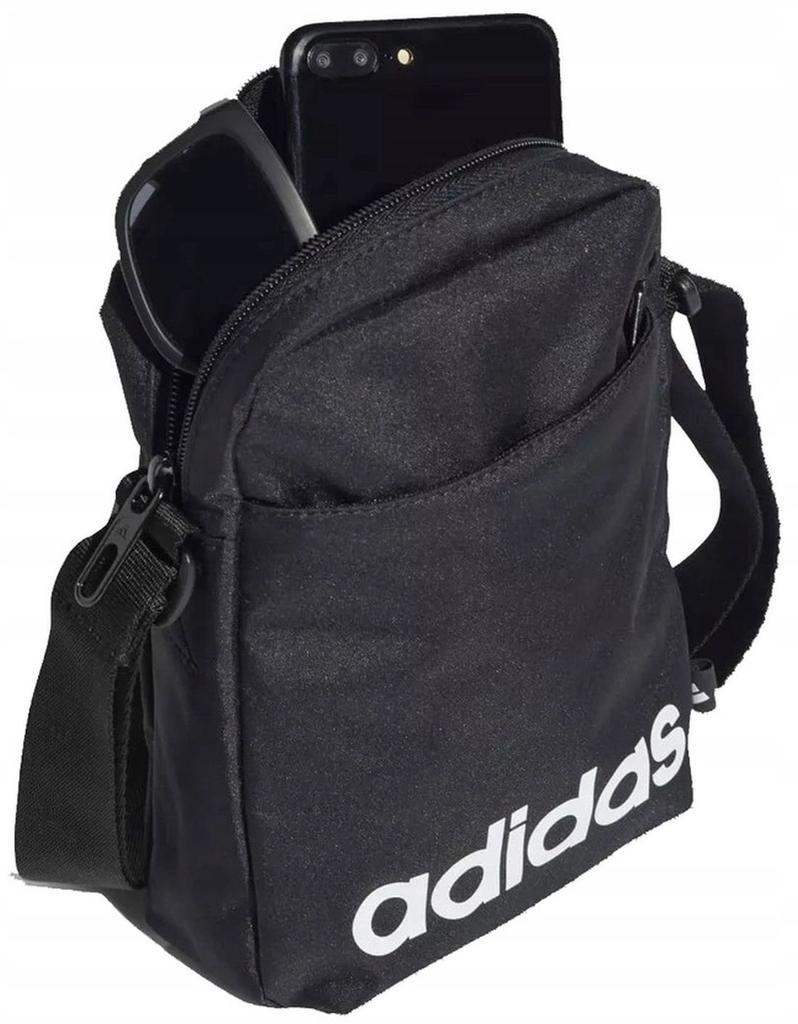 Borsetta a tracolla Adidas Saszetka Borsa Organizer Lineare Nero Je8341