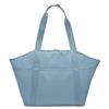 Nike Fabric Tote Bag, Shopping Bag, Shoulder Bag, Handbag Regular Women's Gray Blue Casual CV0063-494