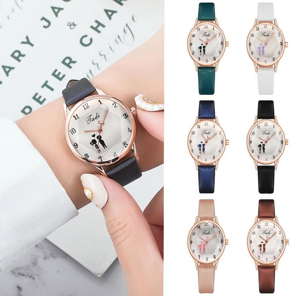 Women Fashion Leather Watch