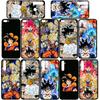 Cover for iPhone 17 16 15 Xiaomi Poco X7 Redmi Note 14 13 12 11 Pro Max Samsung Galaxy S25 S24 OPPO Comics Dragon Ball DragonBall Goku Z Phone Case