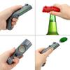 Bottle Opener Portable Cap Creative Flying Cap Launcher Beer Opener Bar Tools Beverage Opener Shaped Cap Opener 6