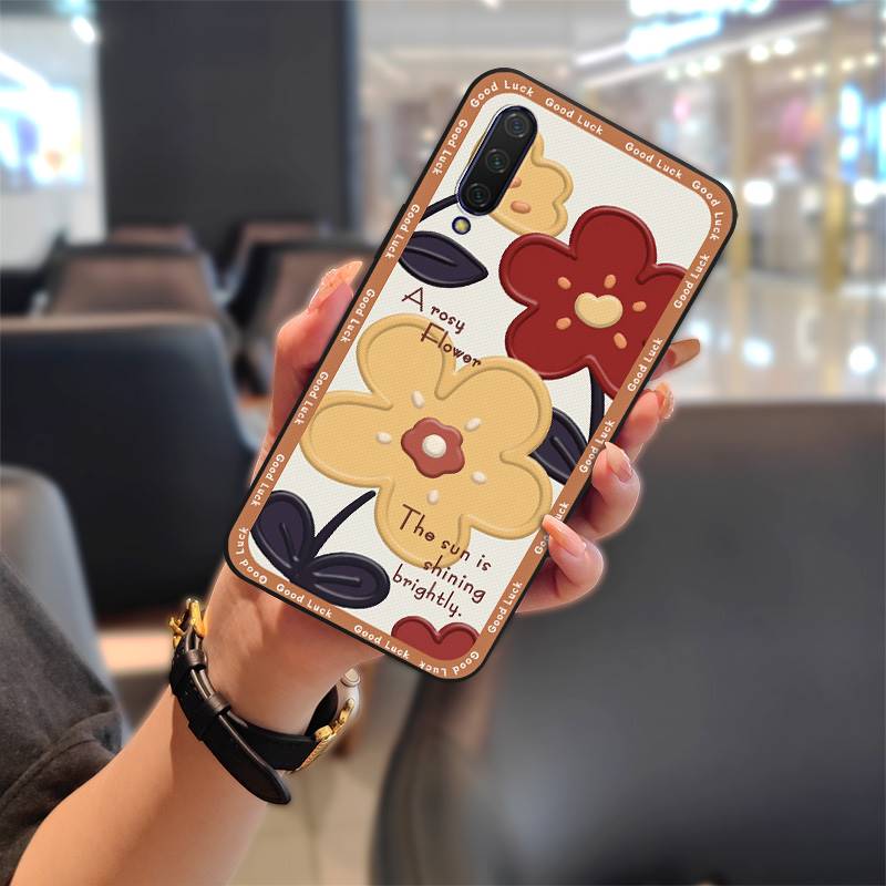 Cartoon Back Cover Phone Case For Xiaomi Mi CC9/9 Lite/A3 Lite Waterproof Cover Anti-dust TPU Soft case Shockproof Cute