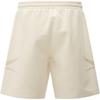 Reebok Logo Print Knit Casual Shorts Unisex shorts Beige 24SRC603UGM0