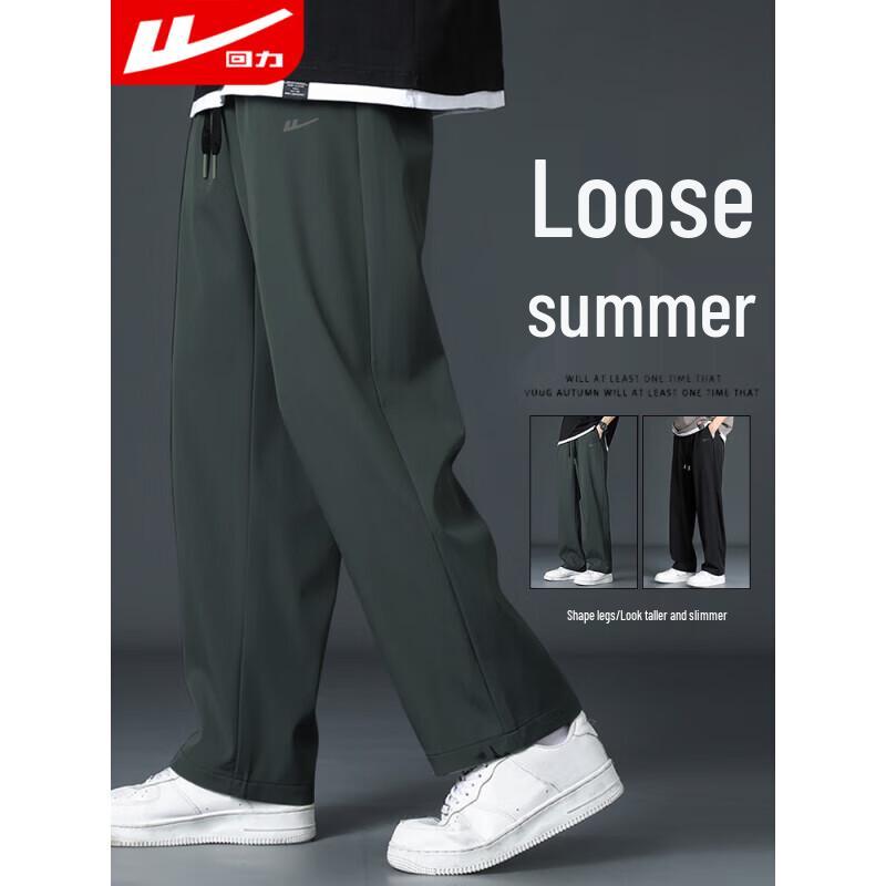 

Warrior Men s Winter Warm Fleece-Lined Loose Sports Pants 2XL