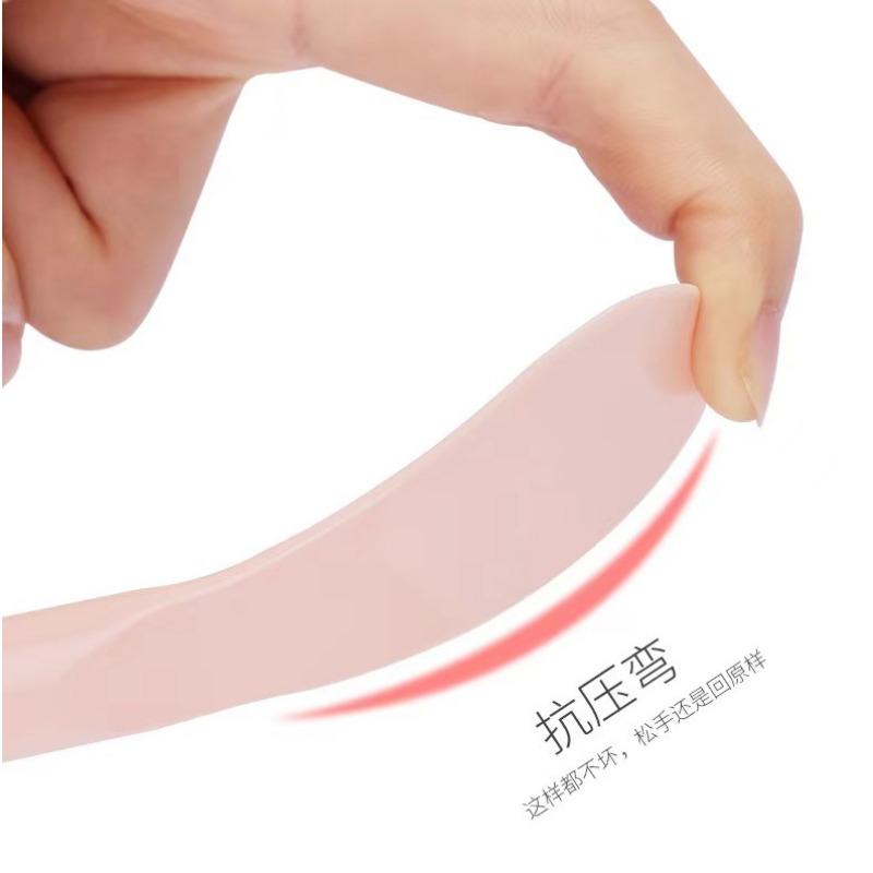 Two Purpose Silicone Facial Mask Brush Mud Mask Applicator Spatula