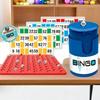 Bingo Lucky Draw Machine For Family Game Night And Child Interactive Play