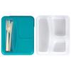 Breakfast Container Lunchbox Divided Lunch Box Cutlery