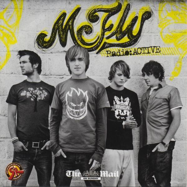 

CD MCFLY RadioActive UPMCFLY001PROMO Upfront 2008 UK Rock Used