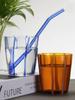 Colorful Brushed Heat-resistant Glass Cup Ins Style Creative Coffee Cup Retro Juice Cup Couple Home Water Cup