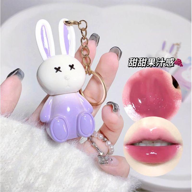 Gege Bear - Rabbit Series Moisturizing Gloss Lip Tint - #01-#03