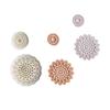 Ear Rings Epoxy Mould Bohemian Geometric Earrings Mold Handmade Ear Pendant Silicone Molds for Craft Enthusiasts