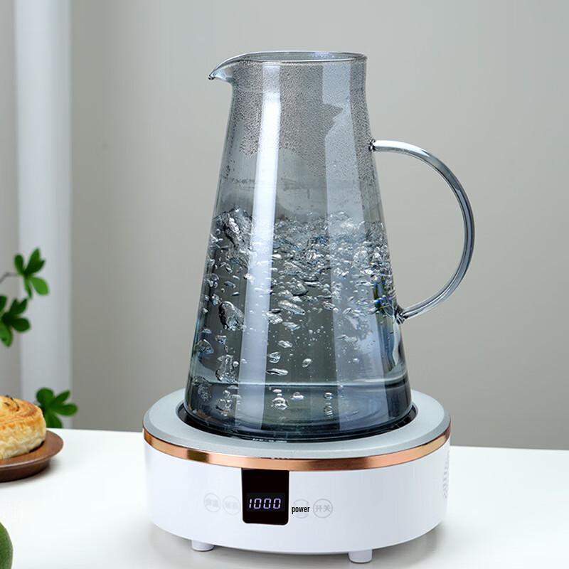 Sejana Thick Glass Cold Water Pitcher Set