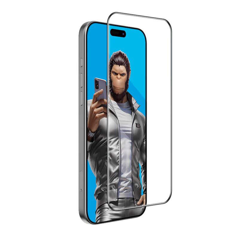 Blue Ape Mr. iPhone 17 Pro Tempered Glass Screen Protector
