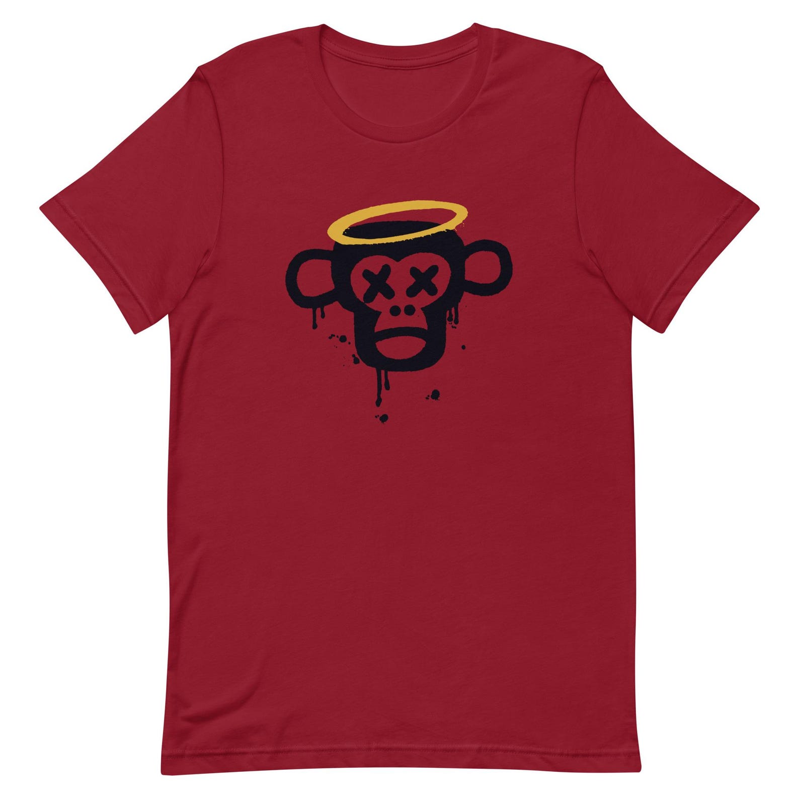 Monkey Gone To Heaven Unisex T shirt S