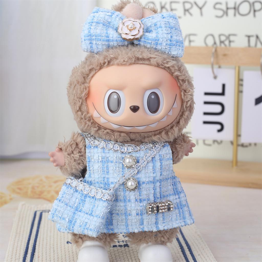 Labubu Baby Clothing Is Compatible with First, Second, and Third Generation 17cm Labubu Dolls