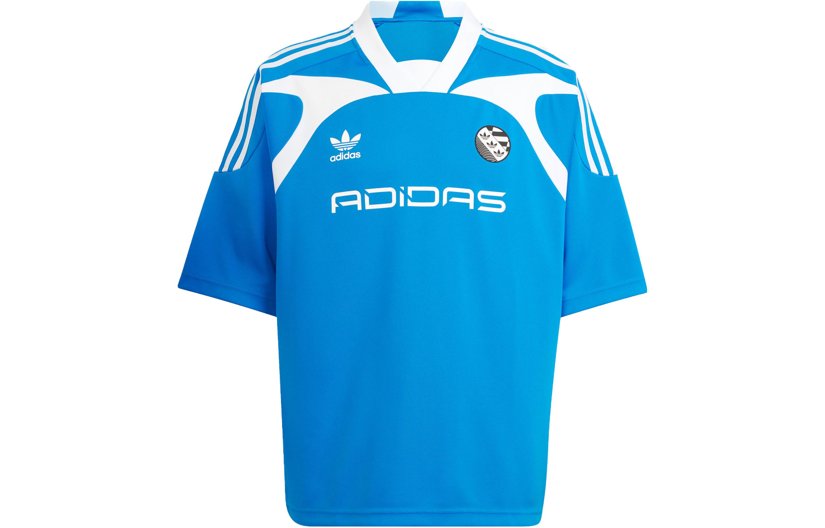 Adidas Originals ADILENIUM Футбольная майка Мужская Синяя IW3636 XS