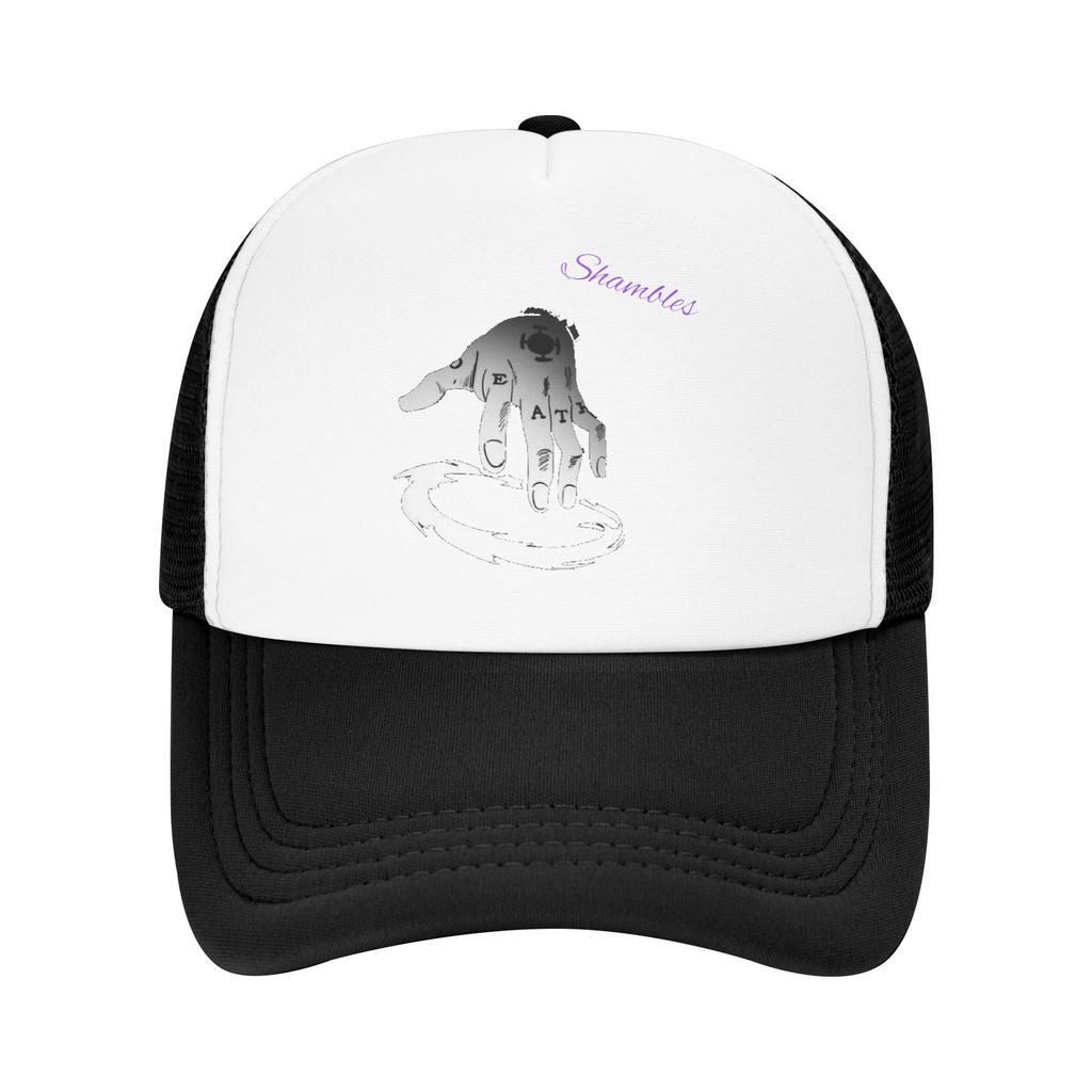 Robin Devil Fruit Hana Hana No Mi Mesh Baseball Cap Adult Vintage Trucker Hat onepieces Adjustable Polyester Snapback Caps