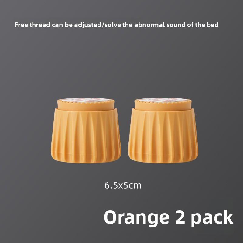 Adjustable Bed Stabilizer Anti-Slip Furniture Support for Wobble-Free Beds, 2 Pack