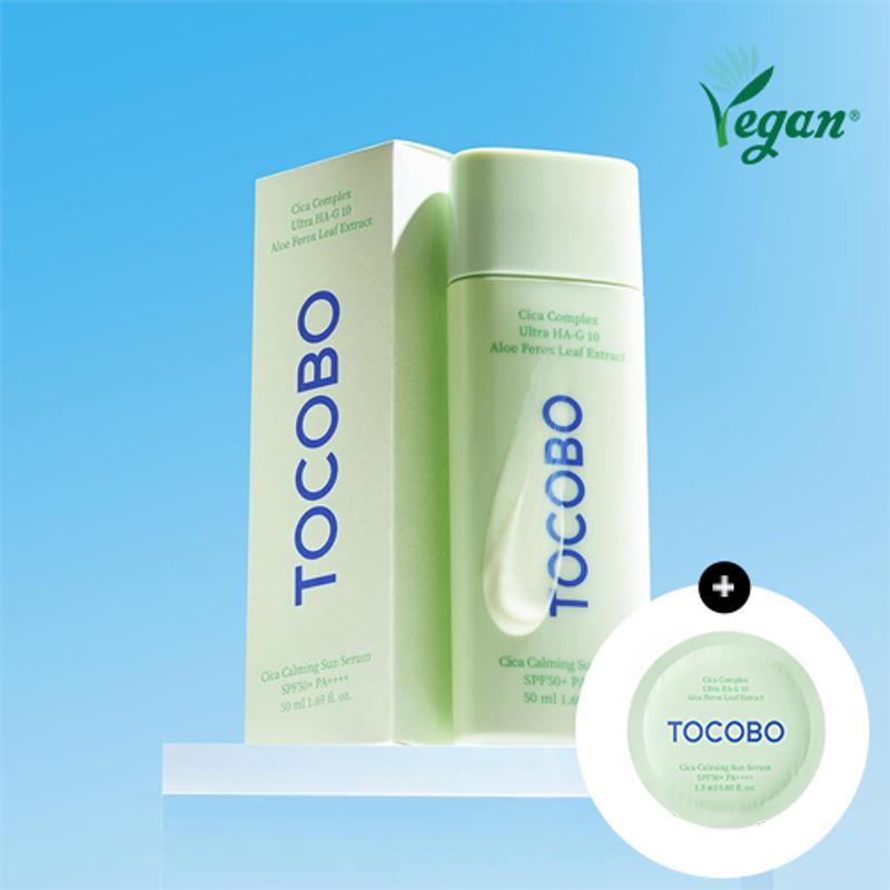 

[TOCOBO] Cica Calming Sun Serum